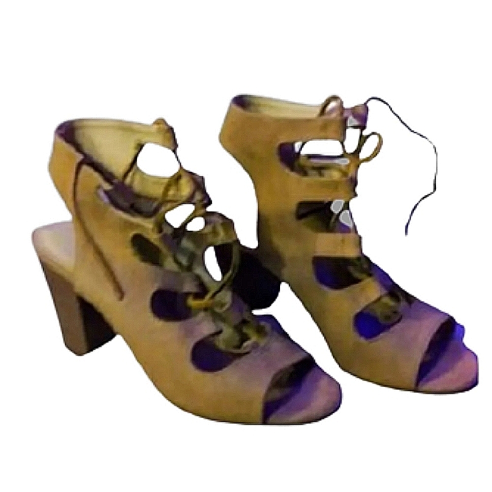 Chinese Laundry Shoes, Lace Up, Heals